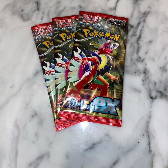 POKÉMON CARDS 3 PACK - Picture 3 of 9